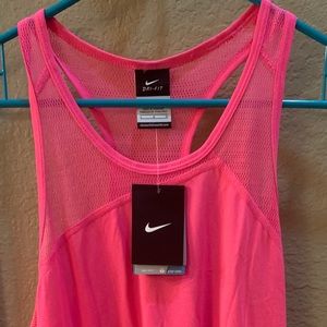 Nike pink tank top
